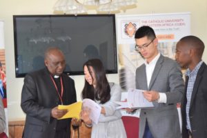 CUEA VC, Very Rev. Prof