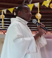 Rev. Fr. Dalmas Odhiambo,   Chairman Diocese Priests' Council