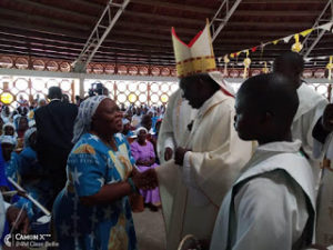 Most Rev Bishop Philip Anyolo
