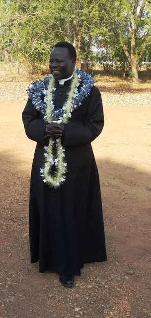 Rt. Rev. Stephen Ameyu Martin Mulla, Bishop-Elect Catholic Diocese of Torit