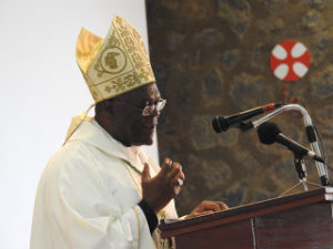 Archbishop Alick Banda
