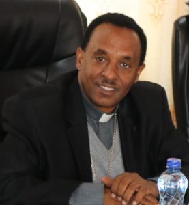 Rt. Rev. Markos Ghebremedhin, C.M., Apostolic Vicar of Jima Bonga Vicariate