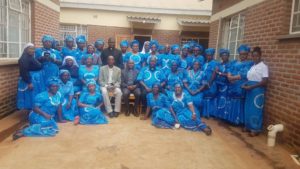 CWO Members with Chaplains