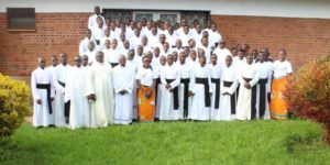 Seminarians in a group photo with PMS staff during the training