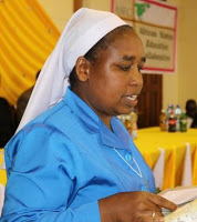 Sr. Lina Wanjiku, ASEC Regional Director