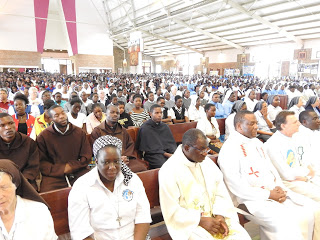 A section of Participants during the celebrations in Lusaka