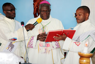 Rt. Rev. Joseph Anthony Zziwa, Bishop of Kiyinda-Mityana during a past event. (photo courtesy)