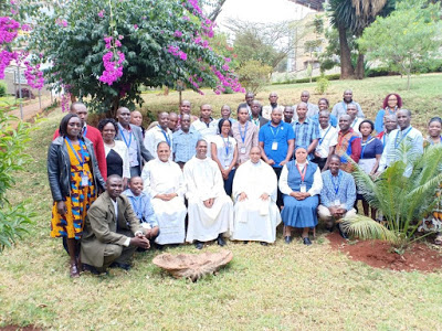 Participants of  a workshop on Strengthening Catholic Marriages and  Preventing breakdown of families organized by  St. John Paul II College for Marriage and Family Studies