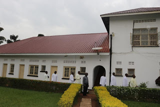 Premises at St. Mbaaga Seminary