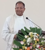 Rev. Fr. George Kocholikal, SDB,  Spiritual Director of Philothea  Missionary Society