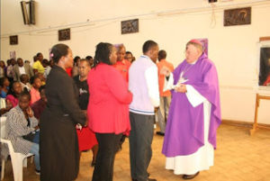 Rt. Rev. Maurice Anthony Crowley, Bishop of Kitale and