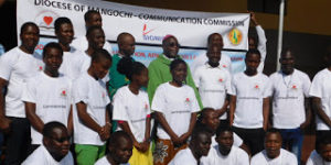 The Correspondents with the Bishop