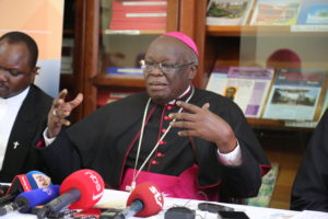 Most Rev. John Baptist Odama, Archbishop of Gulu Archdiocese