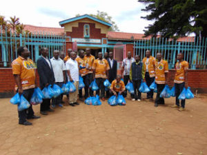 CMO Members ready to cheer the sick at Mlare Hospital