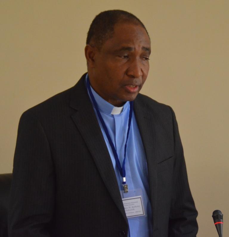 Very Rev. Fr. Anthony Makunde AMECEA Secretary General