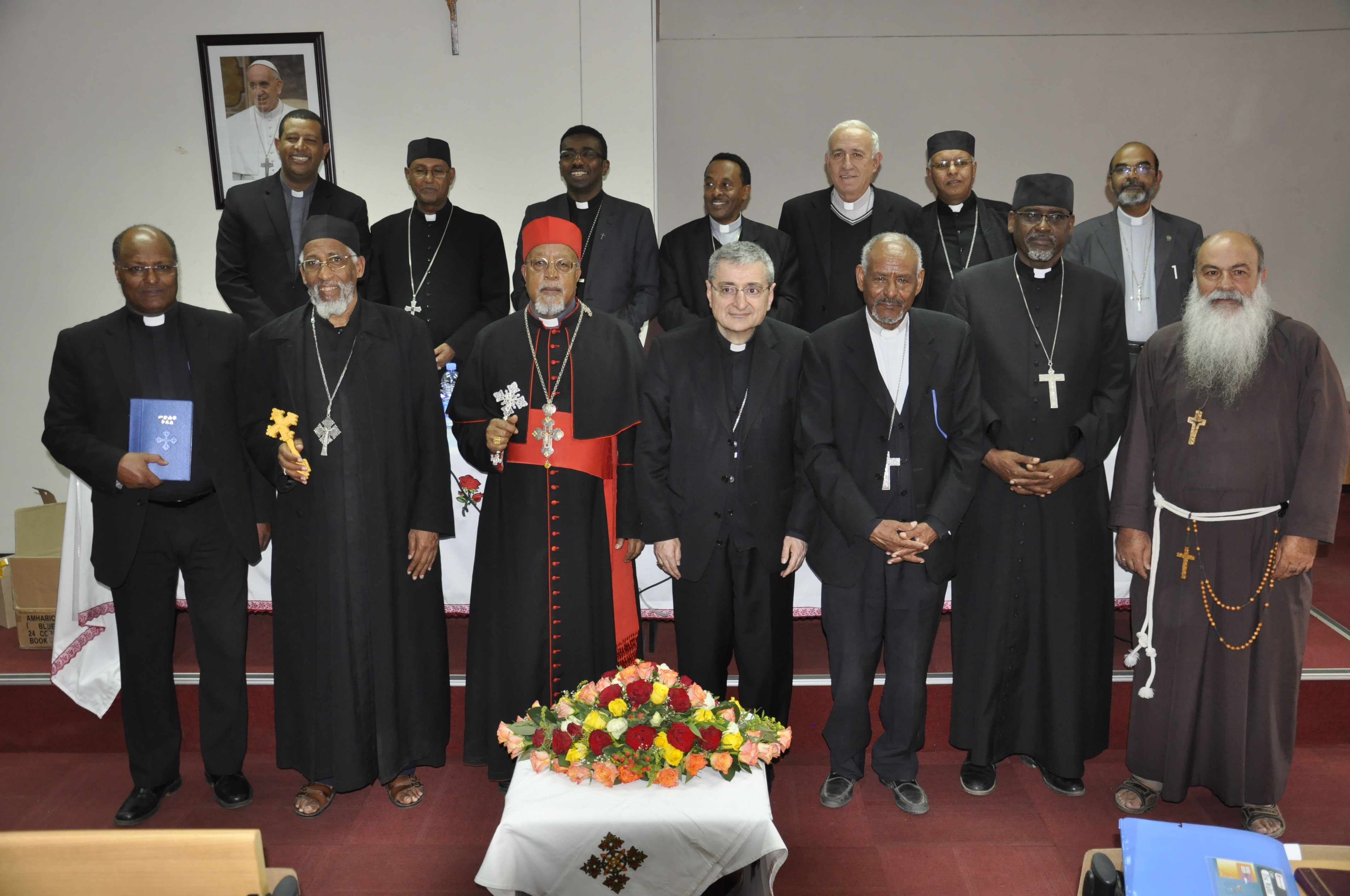 Ethiopia Nuncio Farewell