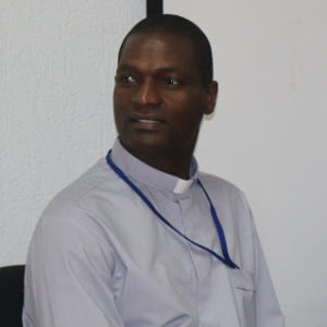 Fr. Andrew Kaufa the coordinator for