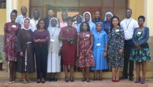 Group Photo of Most Rev. Philip Anyolo and Participants