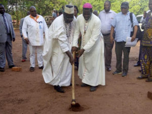 Rt. Rev. Edwardo Hiiboro Bishop of Tambura-Yambio and