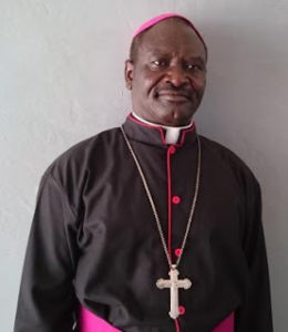 Rt. Rev. Tombe Trille Kuku, Catholic Bishop of El Obeid
