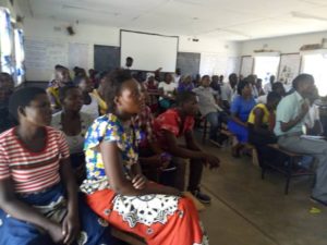 A section of young people who attended the meeting