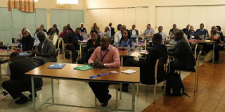Across-section of participants during the seminar session