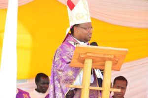 Archbishop Muheria