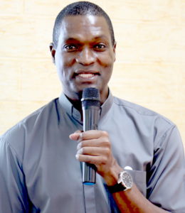 Fr Andrew - Uganda story