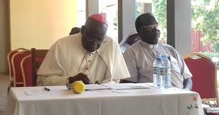  Archbishop Odama with Gulu Vicar General 