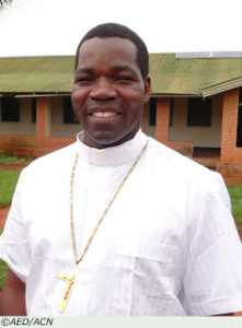 Rt. Rev. Eduardo Hiiboro Kussala, Bishop of the Catholic diocese of Tombura Yambio
