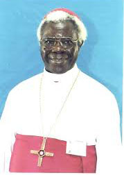 Late Rt. Rev Emmanuel Mapunda Bishop Emeritus of Mbinga Diocese