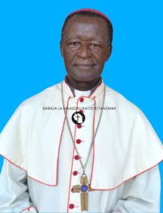 Late Bishop Gabriel Mmole