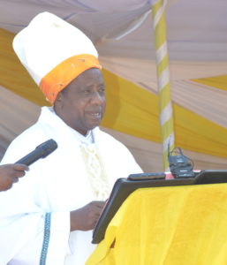 Rt Rev Agapiti Ndorobo