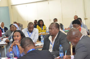 A section of the participants during the workshop