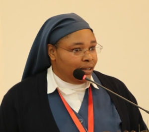 Dr. Sr. Florence Kabala, PMS, Programs Director,
