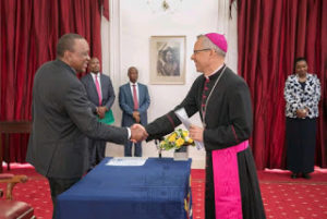H.E. Most Rev. Hubertus Van Megen, Apostolic Nuncio to