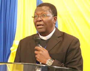 Most Rev. Ignatius Chama, Chairman of AMECEA Pastoral