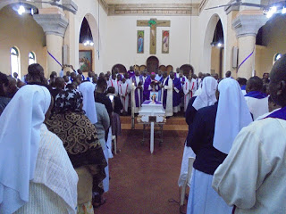 Requiem Mass for the Priest killed in Meru Diocese