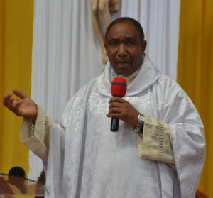 Rev. Fr. Anthony Makunde, Secretary General AMECEA