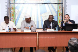 Rt. Rev. Alfred Rotich, KCCB ChairmanCommission of