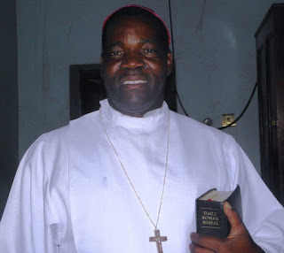 Rt. Rev. Edwardo Hiiboro Kussala, President  Sudan & South Sudan  Catholic Bishops Conference  and Bishop of Tambura-Yambio