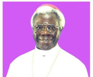 Rt. Rev. Emmanuel Alex Mapunda (MHSRIP)