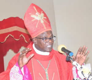 Rt. Rev. Ludovick Minde, Bishop of Kahama Diocese
