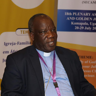 Archbishop Msusa of Blantyre, Malawi During SECAM Golden Jubilee and 18th Plenary Assembly