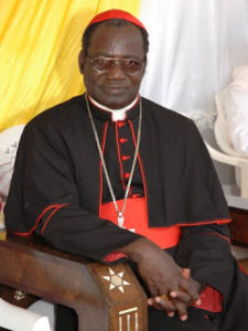 His Eminence Polycarp Cardinal Pengo