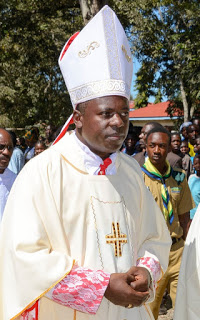 Most Rev. Gervas Nyaisonga,  Archbishop of Mbeya-Tanzania