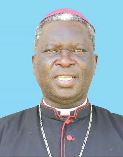 Most. Rev. Philip Anyolo, Archbishop of Kisumu-Kenya