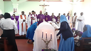 Requiem Mass for Sister Beatrice Chipeta