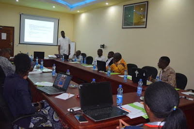 A section of participants during ICT Workshop in Dar es Salaam