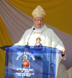 H.E. Most Rev. Hubertus Matheus van Megen,  Apostolic Nuncio o Kenya and South Sudan